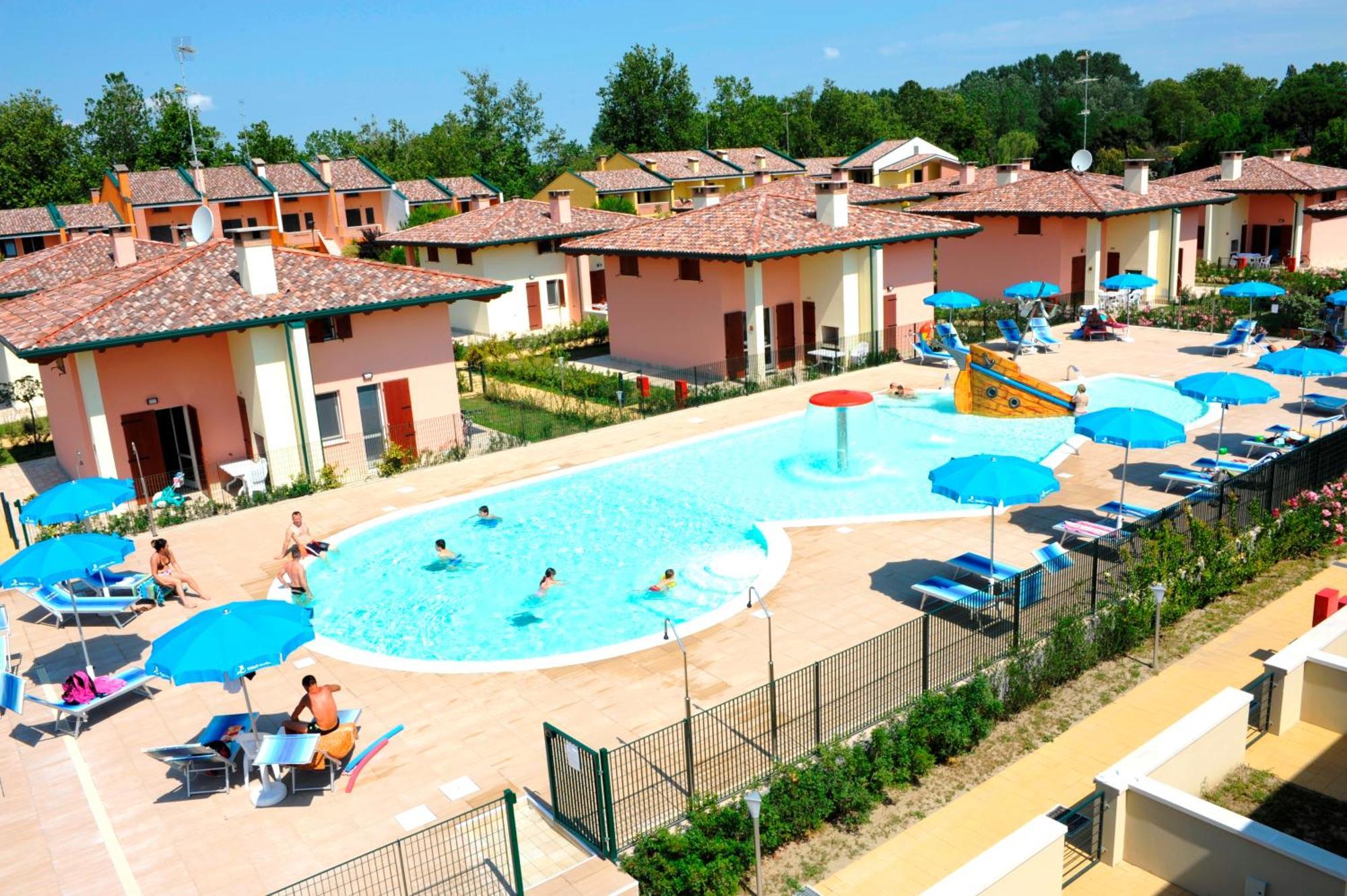 לידו דלה נציוני Airone Bianco Residence Village מראה חיצוני תמונה