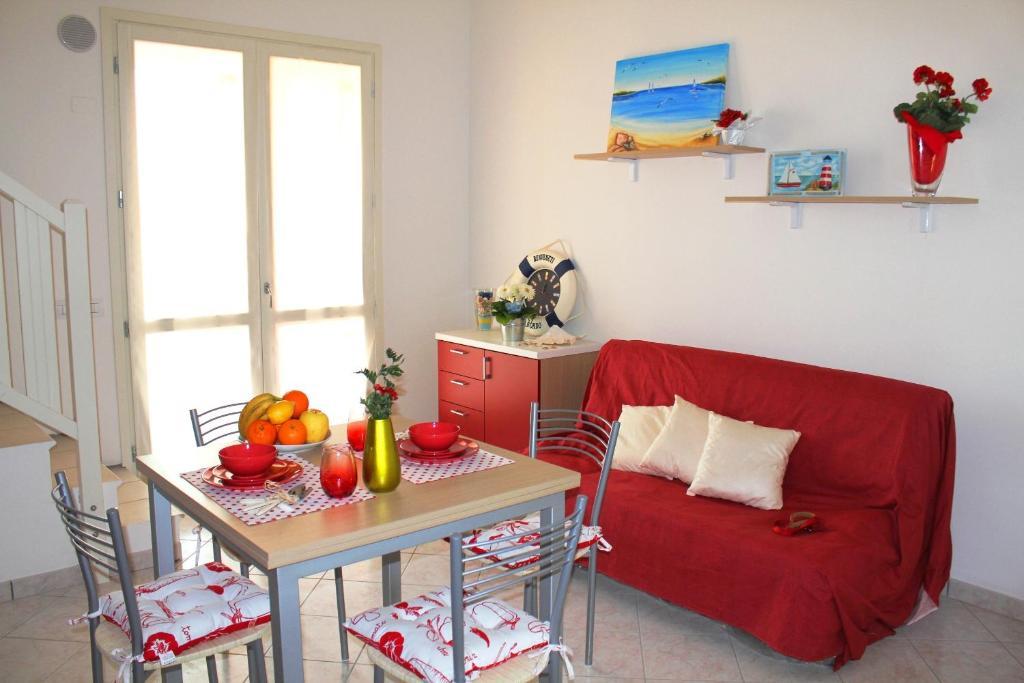 לידו דלה נציוני Airone Bianco Residence Village חדר תמונה